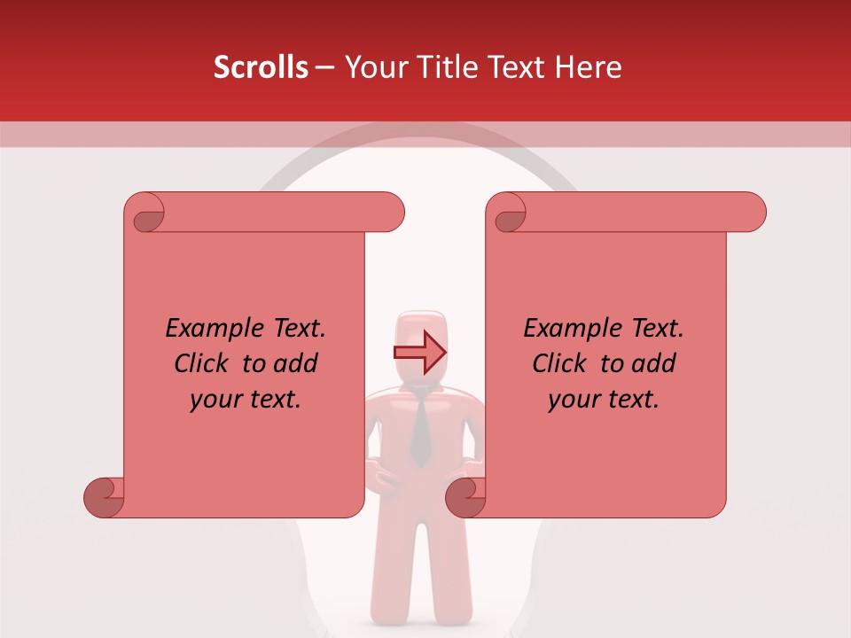 Safe Leader Imagination PowerPoint Template