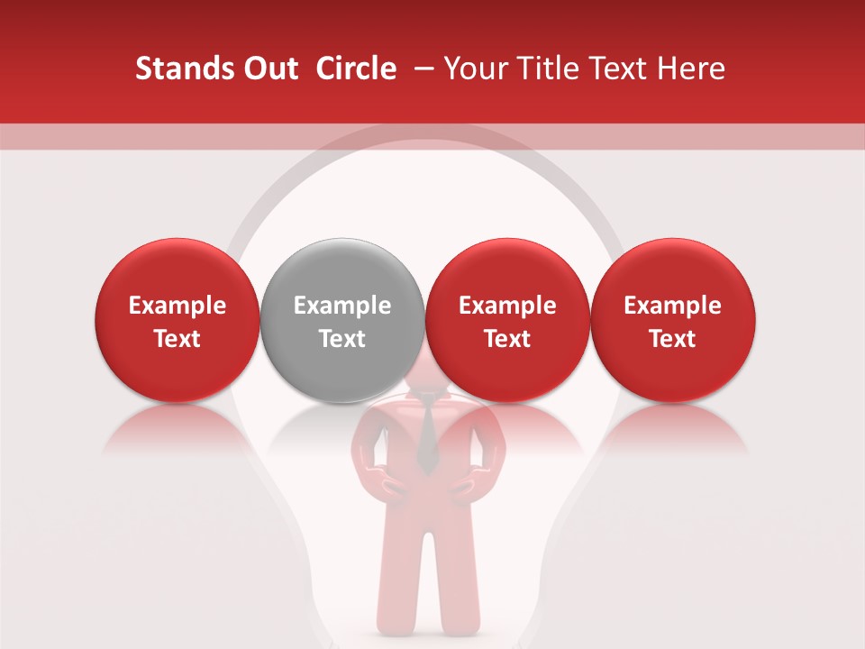 Safe Leader Imagination PowerPoint Template