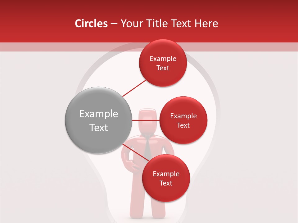 Safe Leader Imagination PowerPoint Template