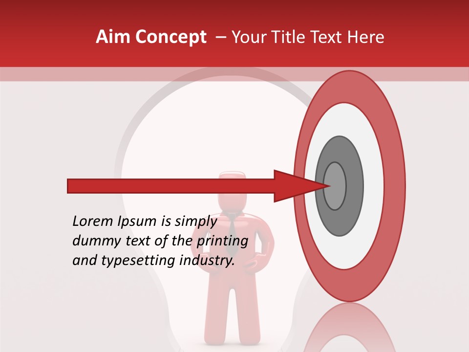 Safe Leader Imagination PowerPoint Template