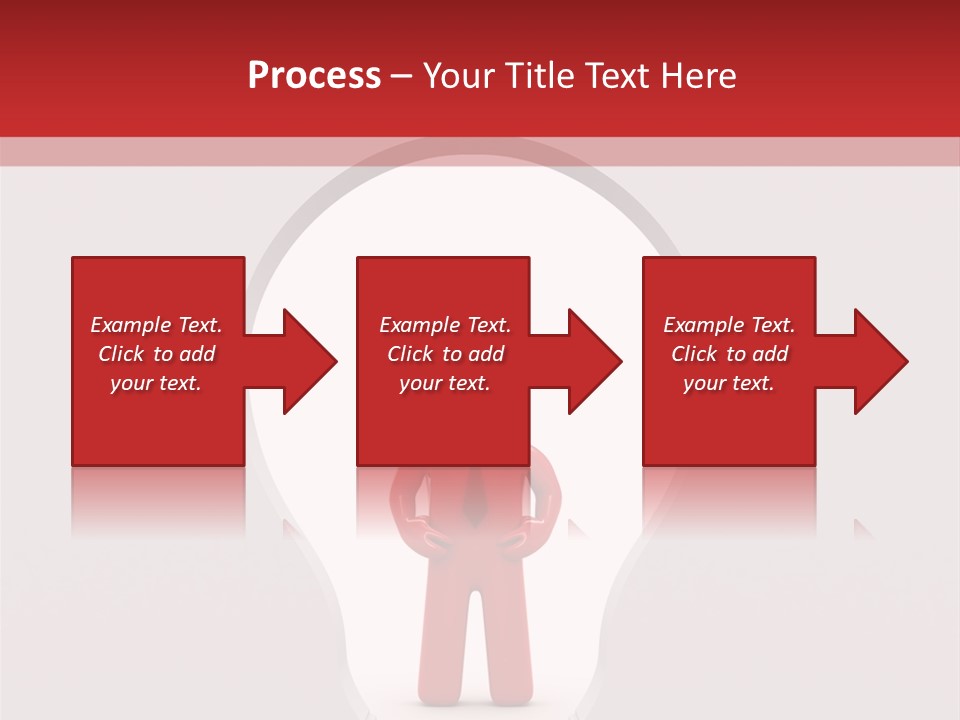 Safe Leader Imagination PowerPoint Template