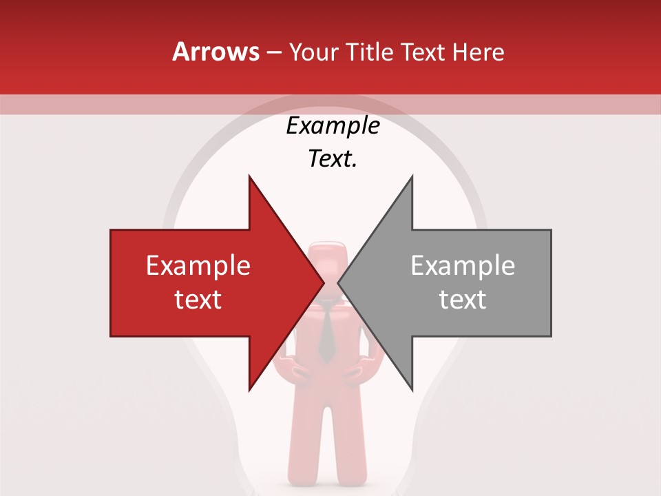Safe Leader Imagination PowerPoint Template