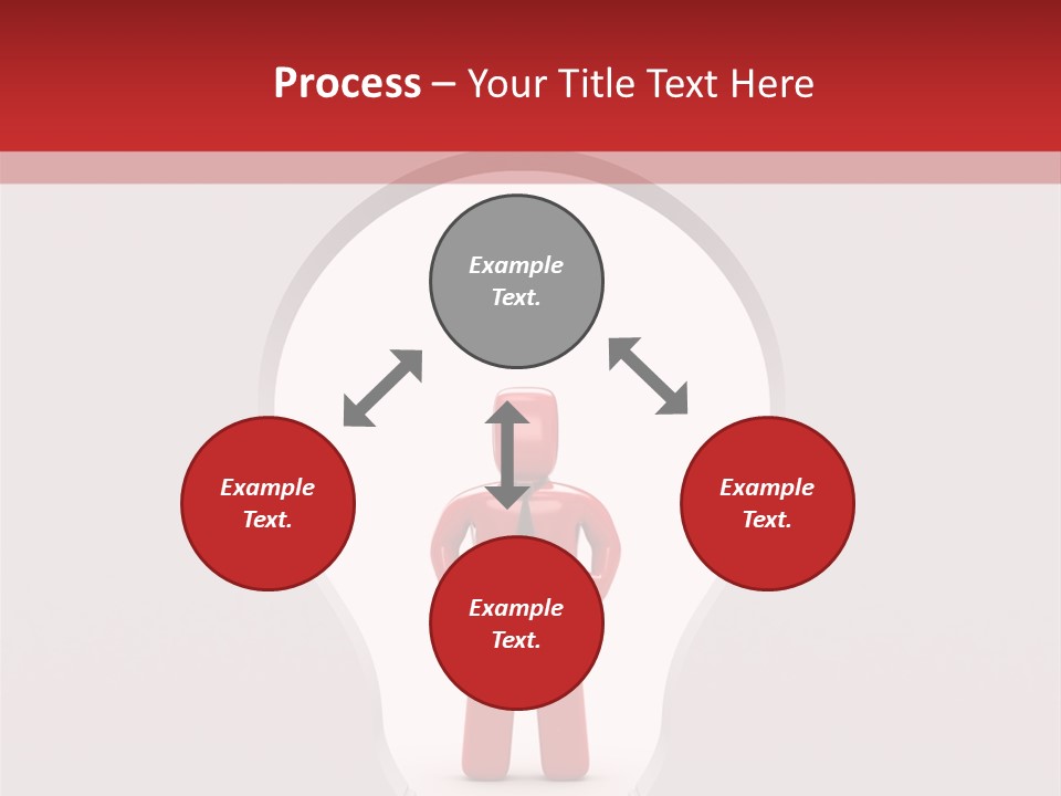 Safe Leader Imagination PowerPoint Template