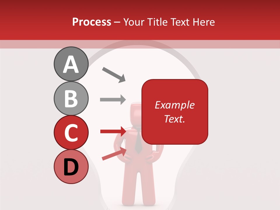 Safe Leader Imagination PowerPoint Template