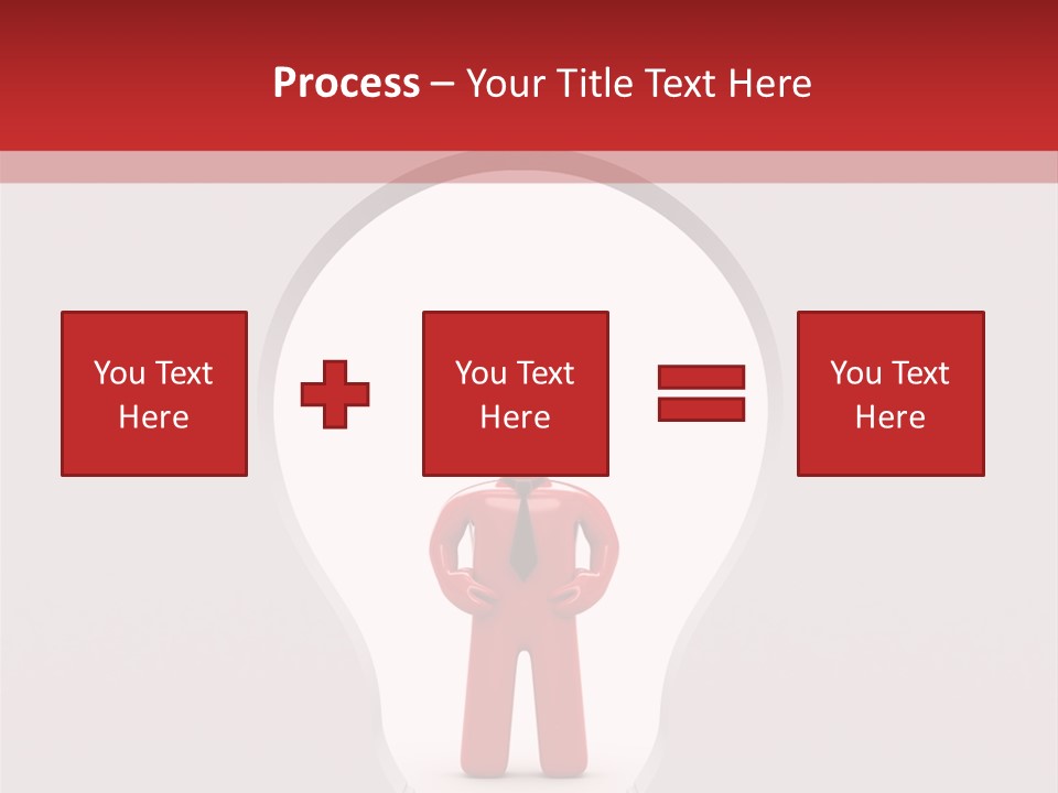 Safe Leader Imagination PowerPoint Template
