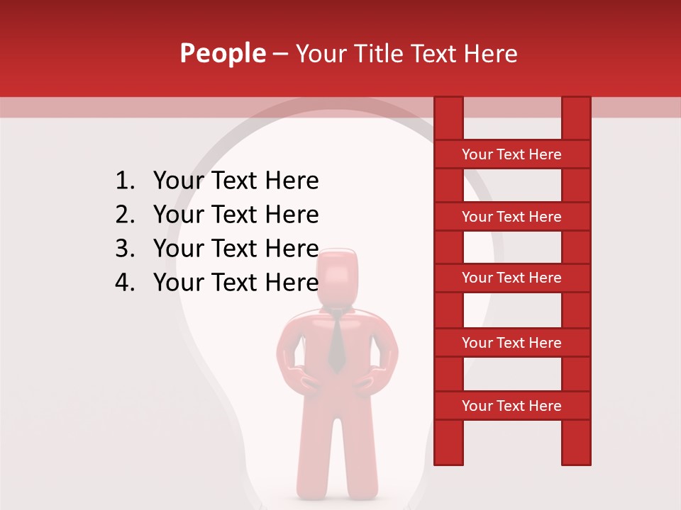 Safe Leader Imagination PowerPoint Template