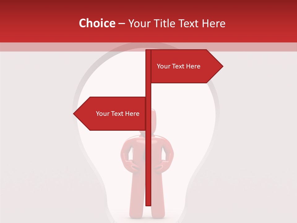 Safe Leader Imagination PowerPoint Template