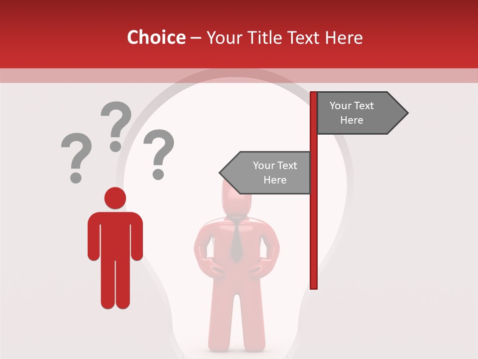 Safe Leader Imagination PowerPoint Template