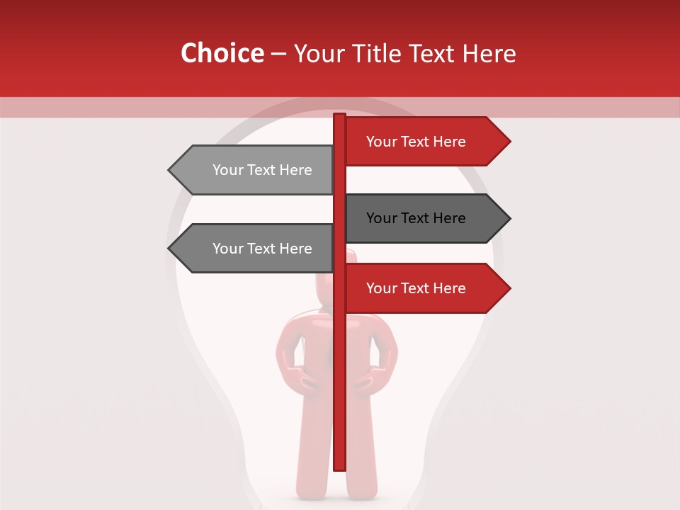 Safe Leader Imagination PowerPoint Template