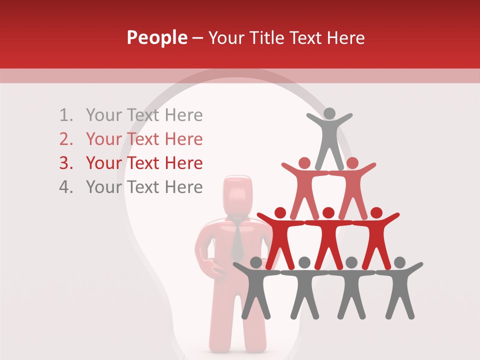 Safe Leader Imagination PowerPoint Template