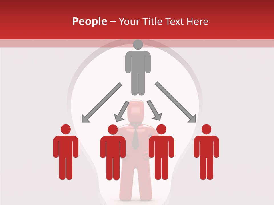 Safe Leader Imagination PowerPoint Template