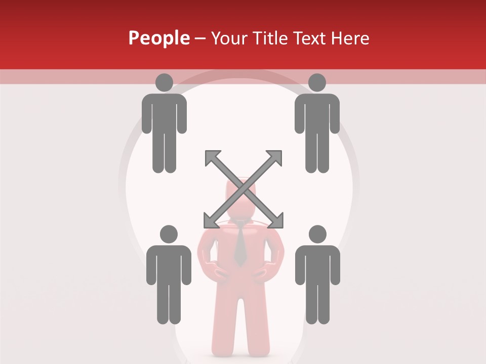 Safe Leader Imagination PowerPoint Template