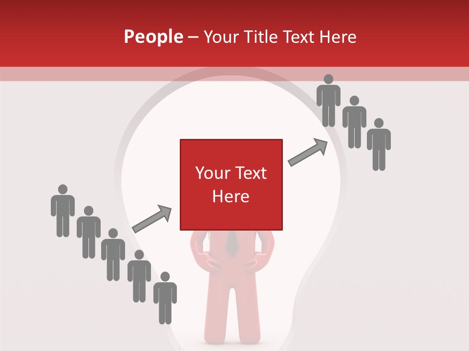 Safe Leader Imagination PowerPoint Template