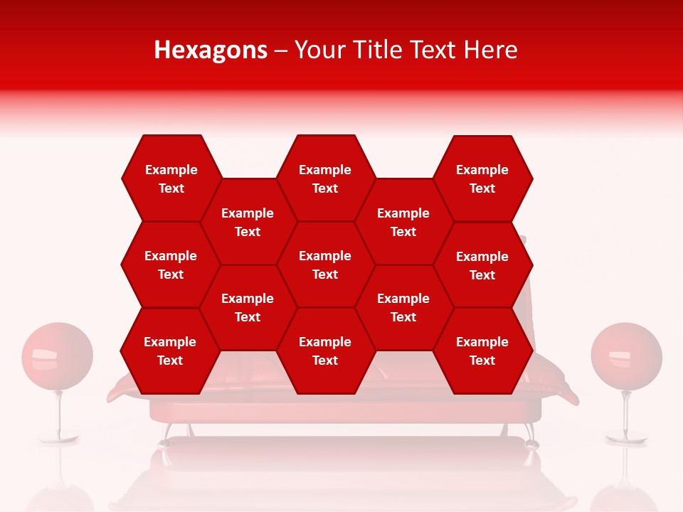 Floor Furniture Art PowerPoint Template