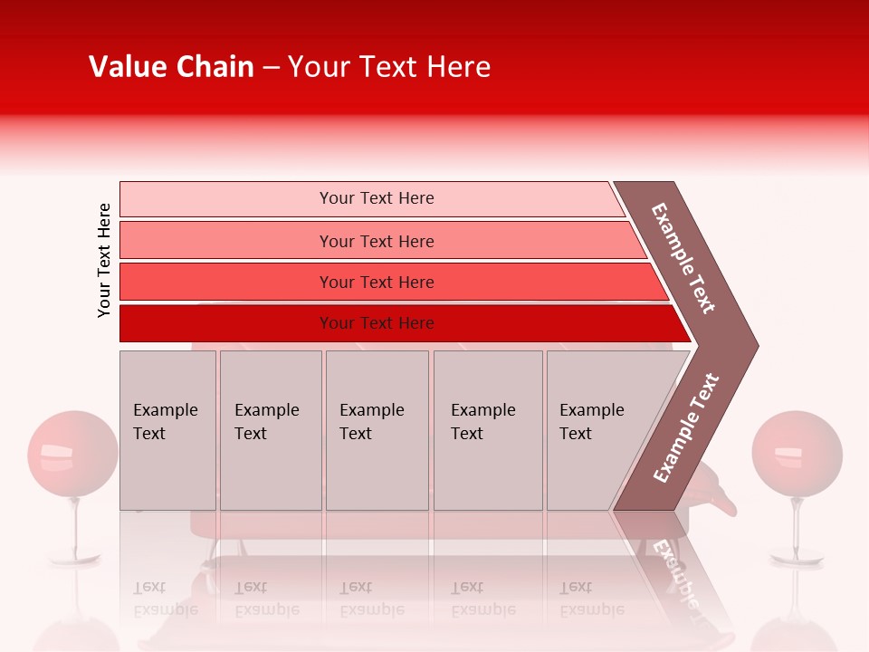 Floor Furniture Art PowerPoint Template