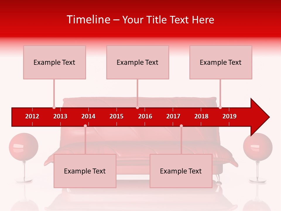 Floor Furniture Art PowerPoint Template