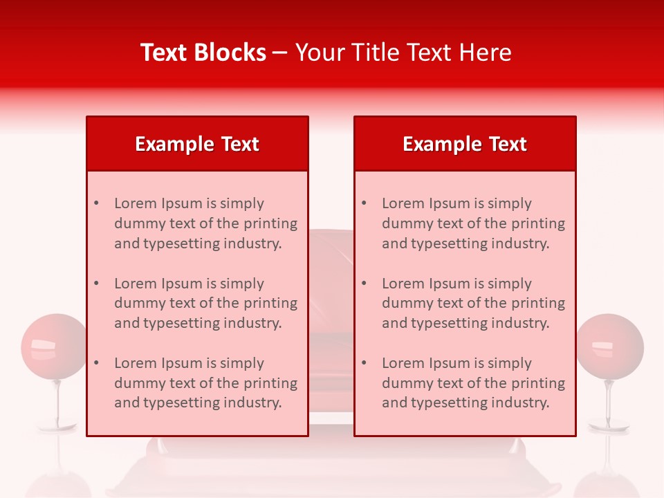 Floor Furniture Art PowerPoint Template