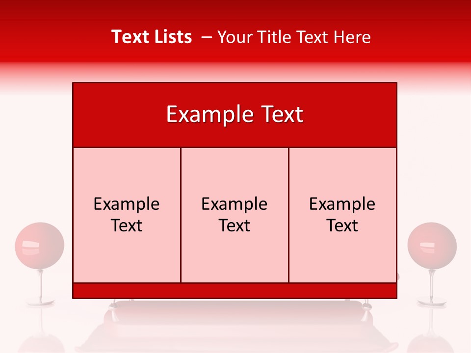 Floor Furniture Art PowerPoint Template