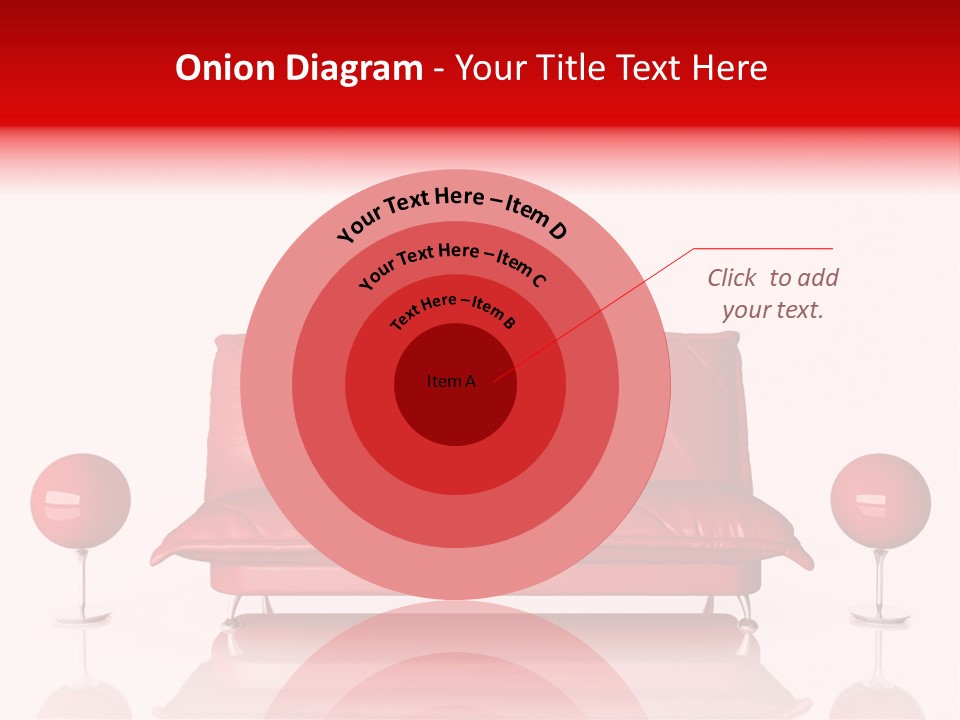 Floor Furniture Art PowerPoint Template