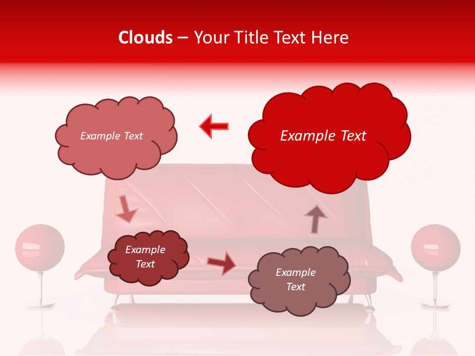 Floor Furniture Art PowerPoint Template