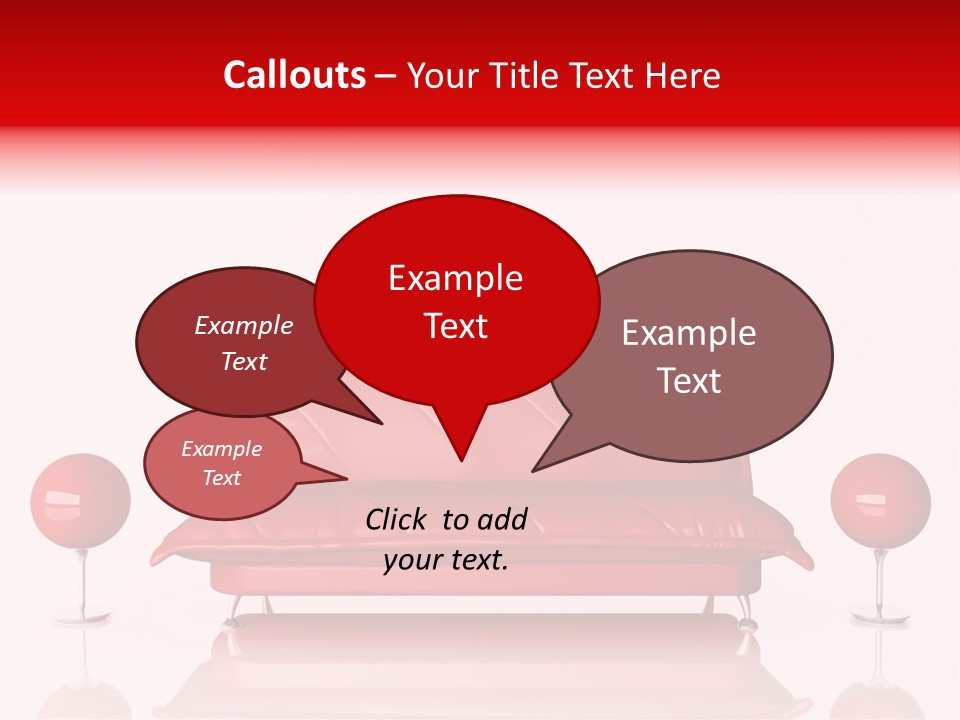Floor Furniture Art PowerPoint Template