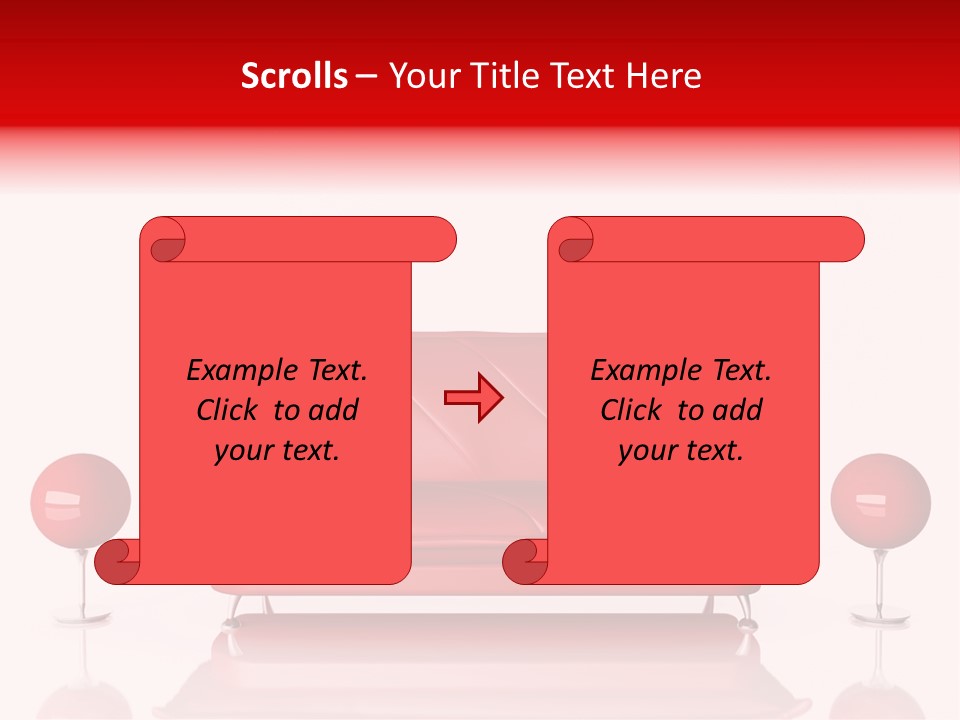 Floor Furniture Art PowerPoint Template