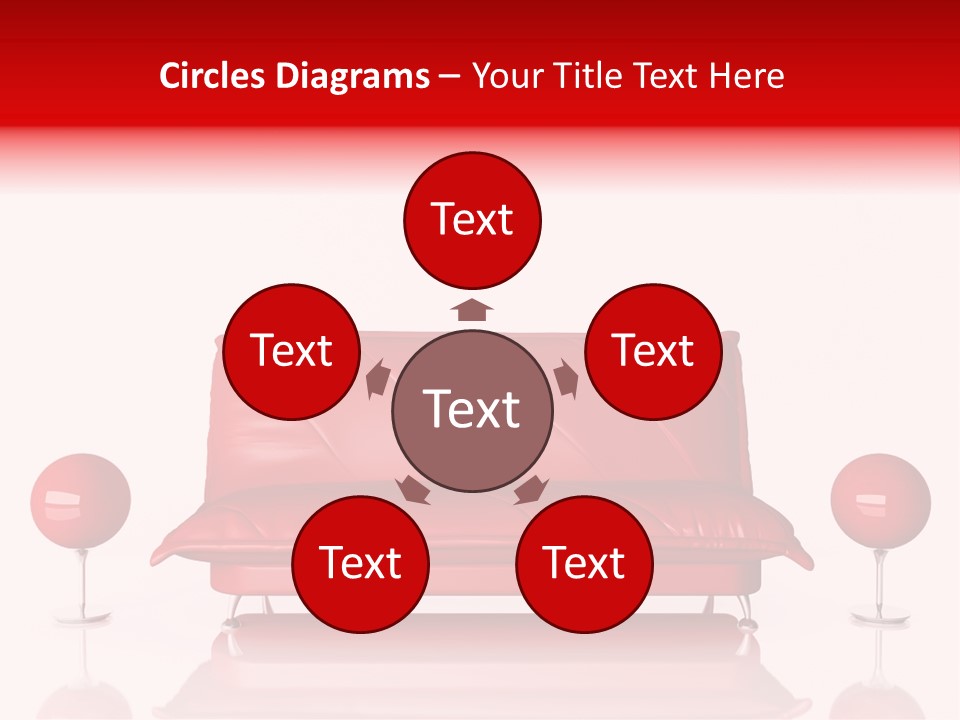 Floor Furniture Art PowerPoint Template