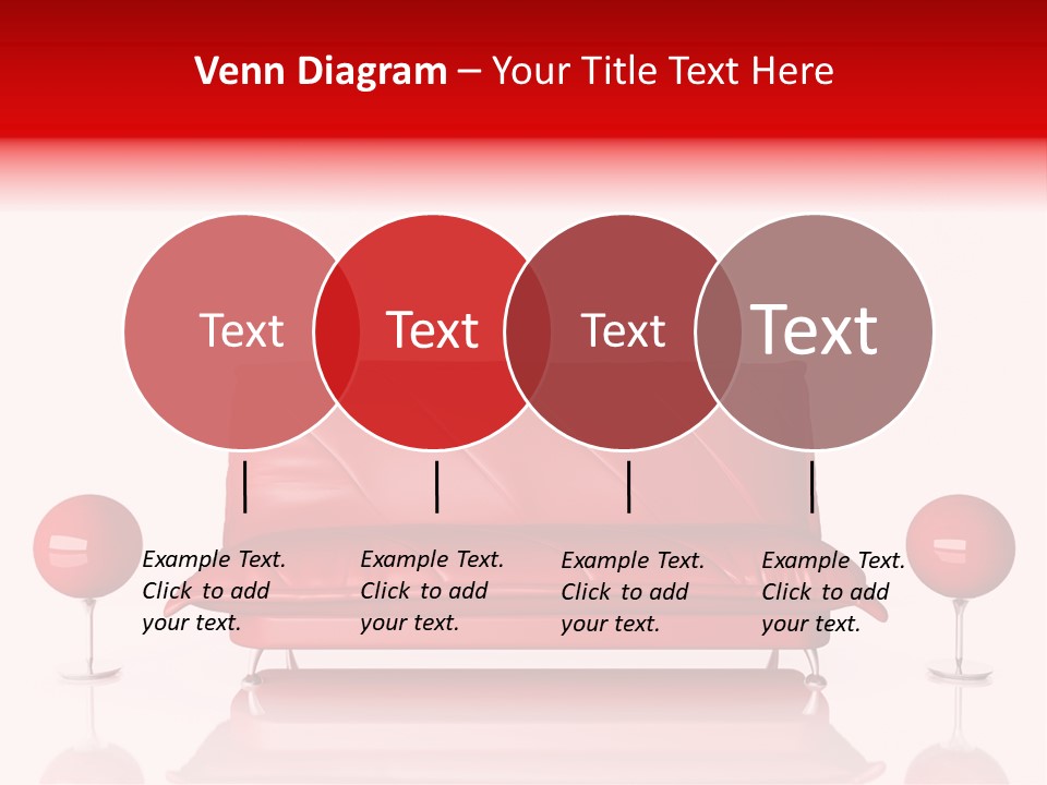 Floor Furniture Art PowerPoint Template