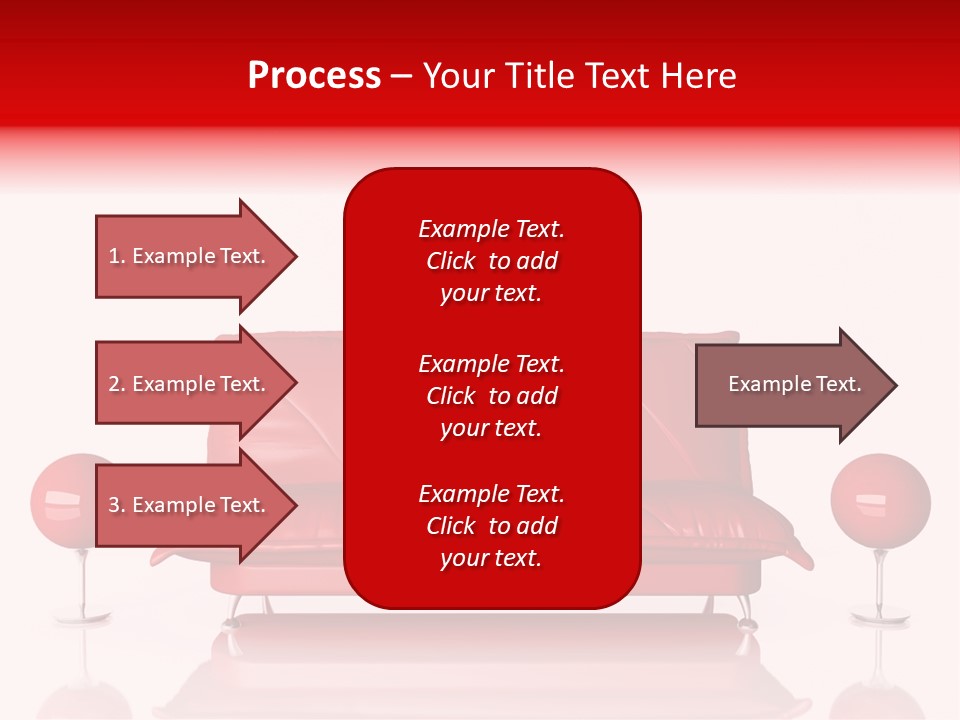 Floor Furniture Art PowerPoint Template