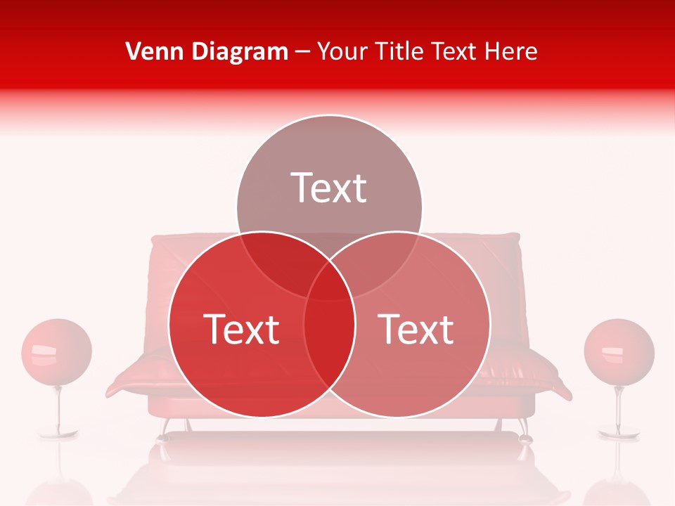 Floor Furniture Art PowerPoint Template