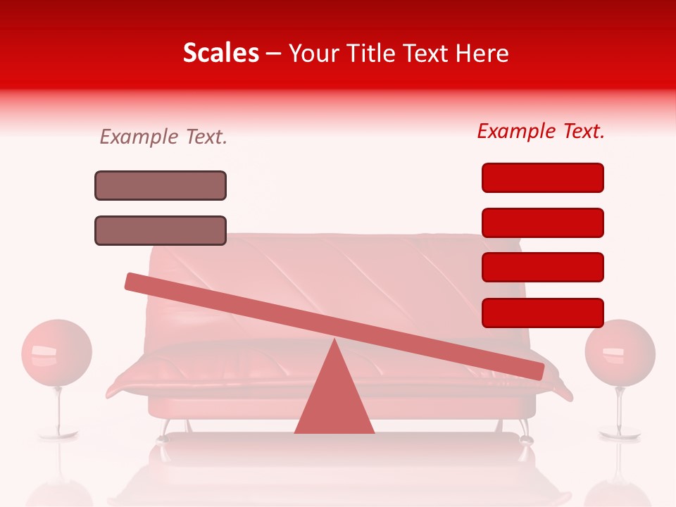 Floor Furniture Art PowerPoint Template