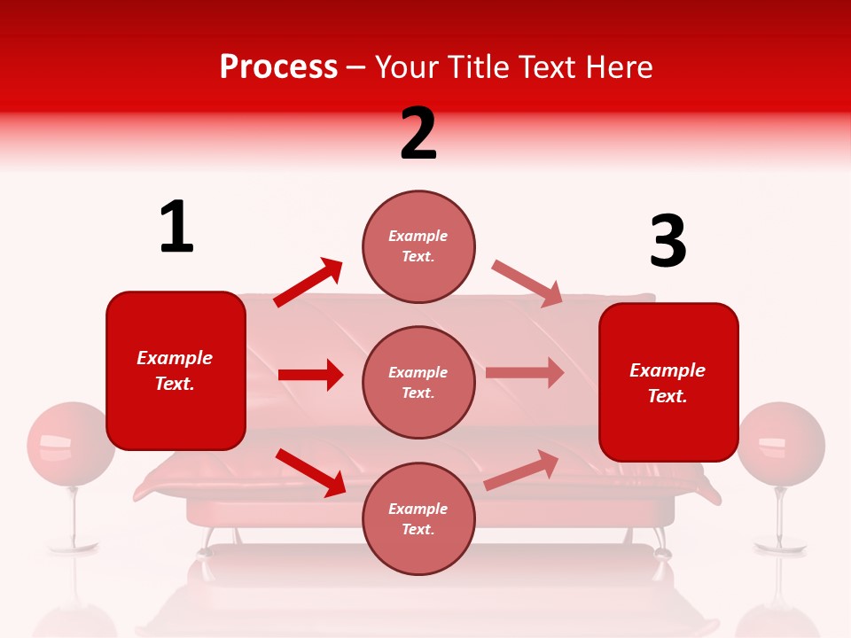 Floor Furniture Art PowerPoint Template