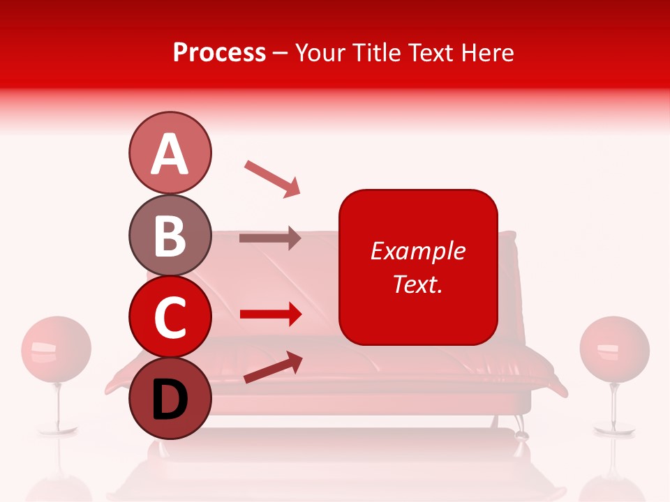 Floor Furniture Art PowerPoint Template