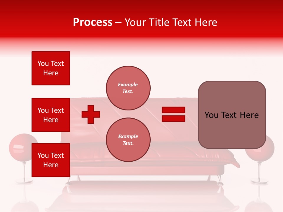 Floor Furniture Art PowerPoint Template