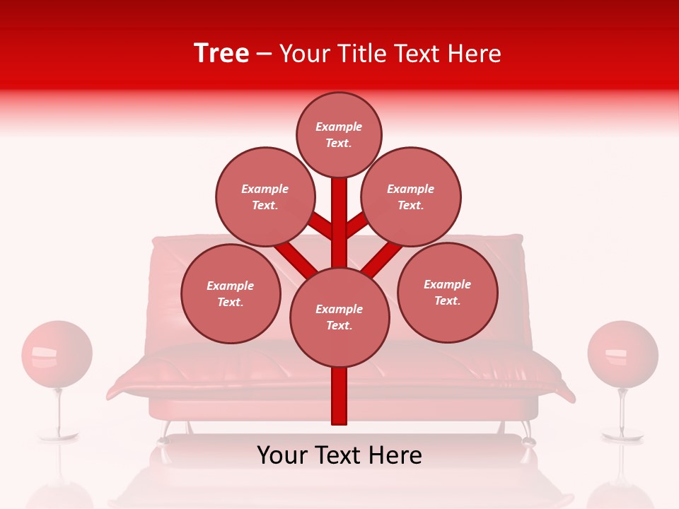 Floor Furniture Art PowerPoint Template