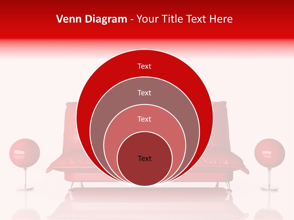 Floor Furniture Art PowerPoint Template
