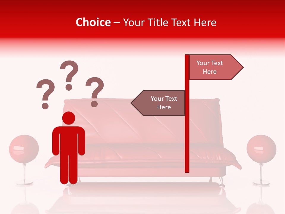 Floor Furniture Art PowerPoint Template