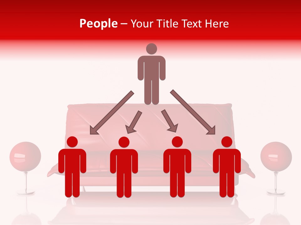 Floor Furniture Art PowerPoint Template