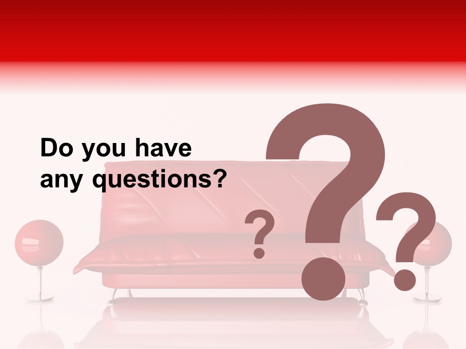 Floor Furniture Art PowerPoint Template