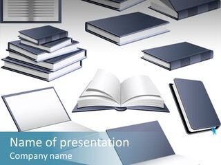 Open Reading Literature PowerPoint Template