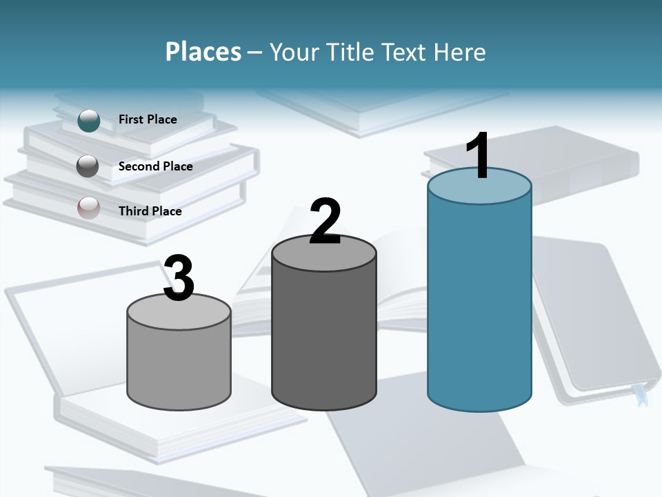 Open Reading Literature PowerPoint Template