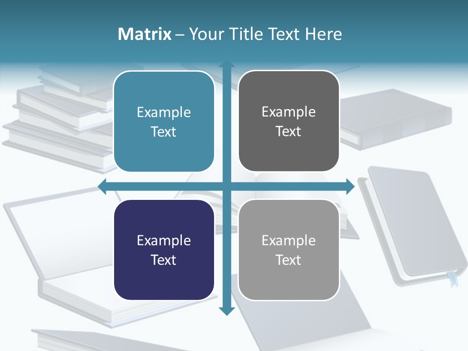 Open Reading Literature PowerPoint Template