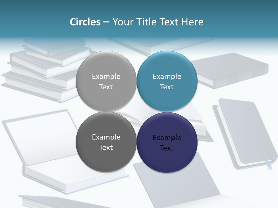 Open Reading Literature PowerPoint Template