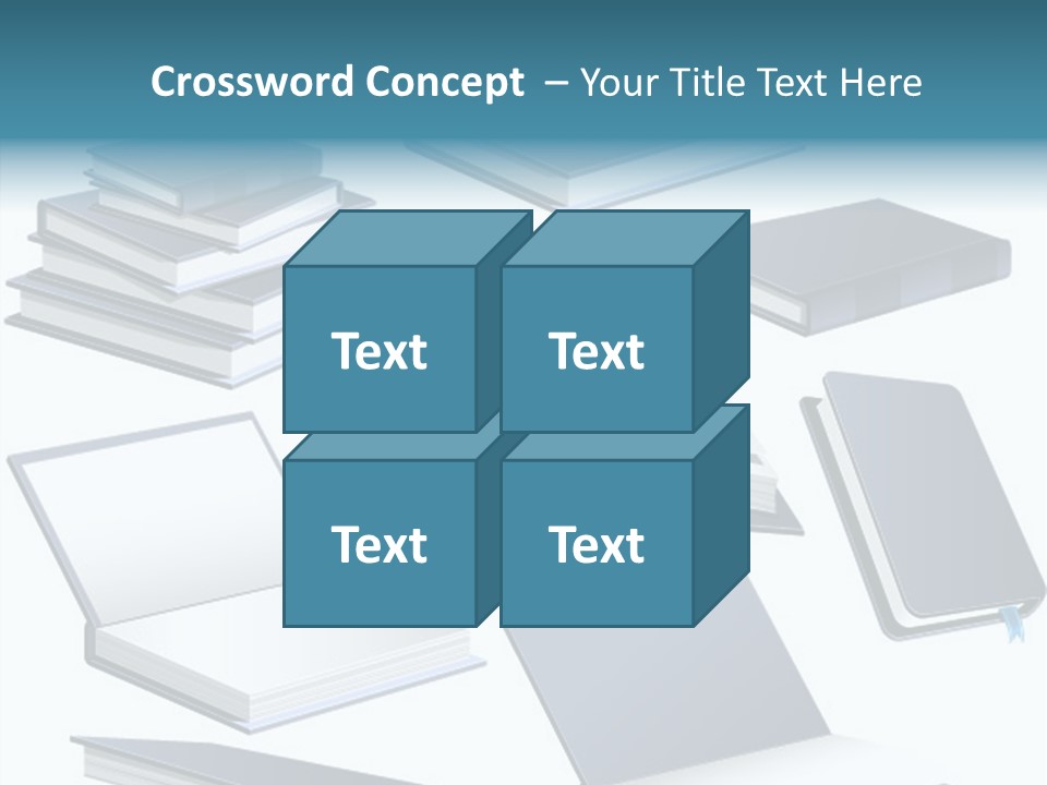 Open Reading Literature PowerPoint Template