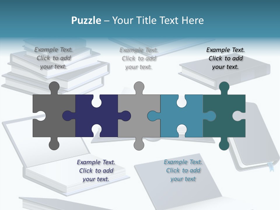 Open Reading Literature PowerPoint Template