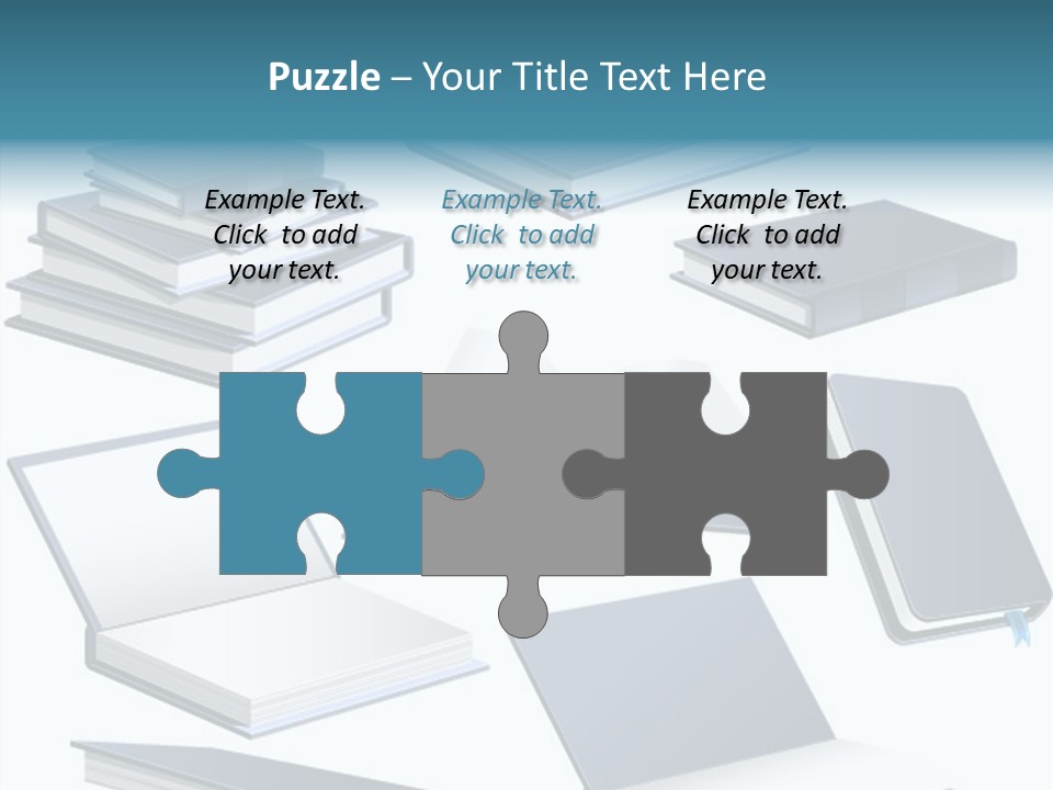 Open Reading Literature PowerPoint Template