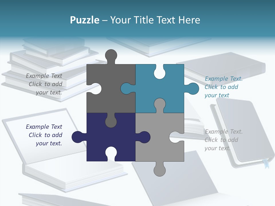 Open Reading Literature PowerPoint Template