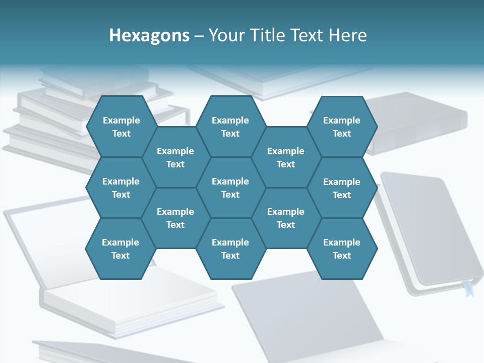 Open Reading Literature PowerPoint Template