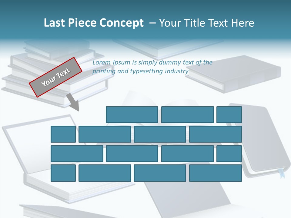 Open Reading Literature PowerPoint Template