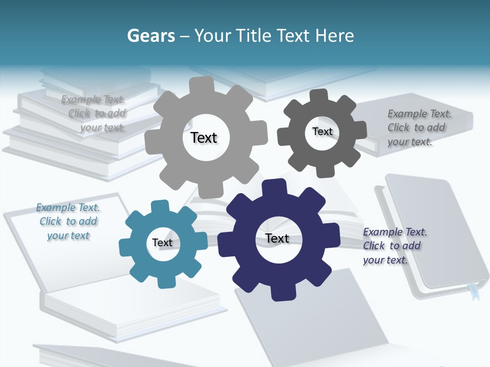 Open Reading Literature PowerPoint Template